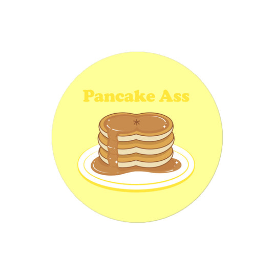 Pancake Ass Sticker