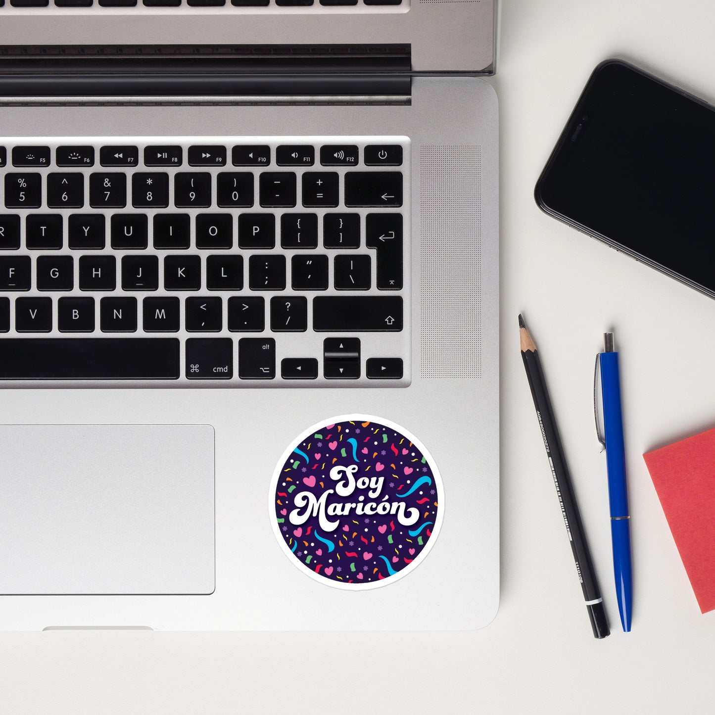 Soy Maricon Sticker