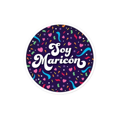 Soy Maricon Sticker