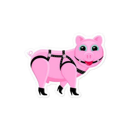 Papacito Piggy Sticker
